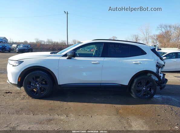 LRBFZMR42PD217676 2023 BUICK ENVISION White Սալոնի 360 աստիճան տեսք