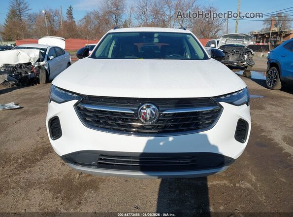 LRBFZMR42PD217676 2023 BUICK ENVISION White Սարքավորումների վահանակի տեսք