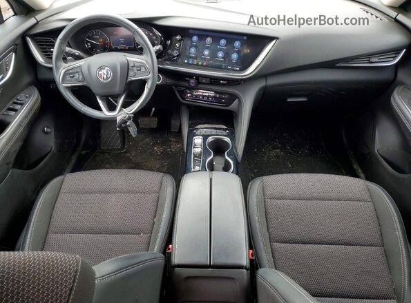 LRBFZMR45MD105109 2021 BUICK ENVISION Black Вид панелі приладів