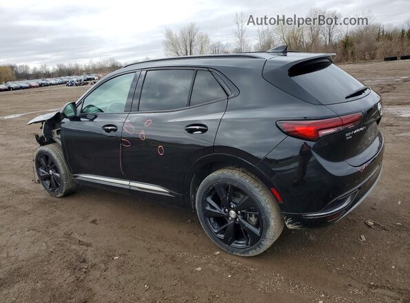LRBFZMR45MD105109 2021 BUICK ENVISION Black Задня ліва чверть