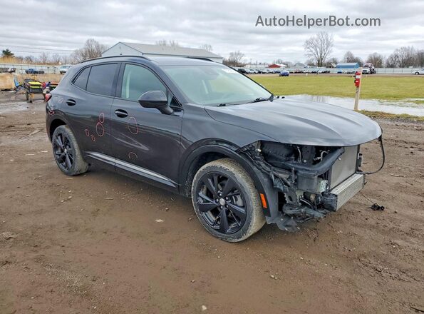 LRBFZMR45MD105109 2021 BUICK ENVISION Black Передня права чверть