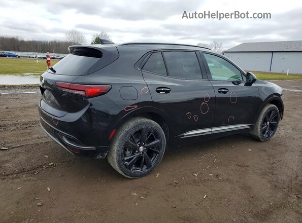 LRBFZMR45MD105109 2021 BUICK ENVISION Black Задня права чверть