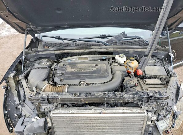 LRBFZMR45MD105109 2021 BUICK ENVISION Black Вид підкапотного простору