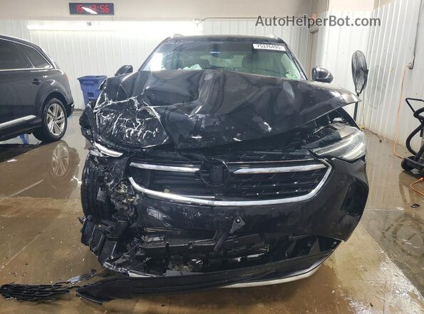 LRBFZMR45ND129704 2022 BUICK ENVISION Charcoal Вид спереду