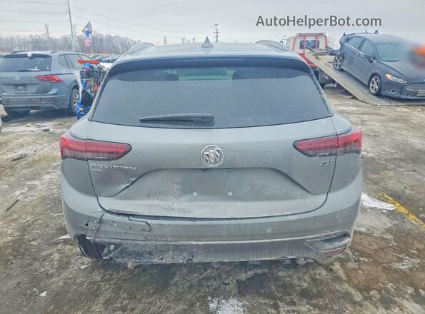 LRBFZMR45PD213377 2023 BUICK ENVISION Silver Widok z tyłu