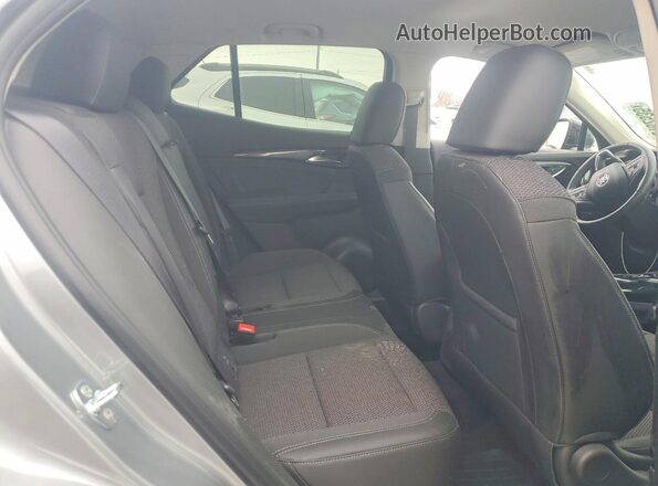 LRBFZMR45PD213377 2023 BUICK ENVISION Silver Widok wnętrza z tyłu