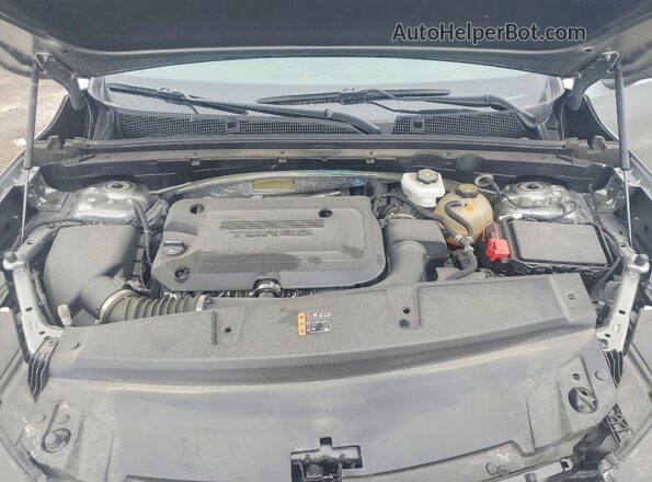 LRBFZMR45PD213377 2023 BUICK ENVISION Silver Widok komory silnika
