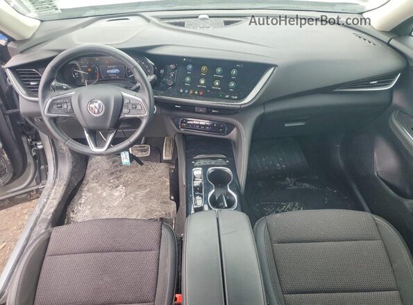 LRBFZMR45PD213377 2023 BUICK ENVISION Silver Widok deski rozdzielczej