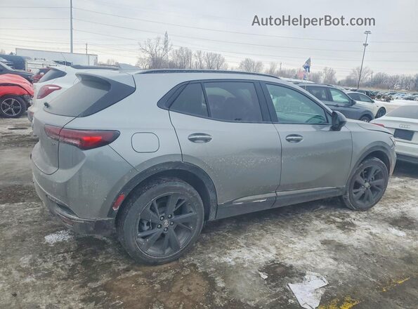 LRBFZMR45PD213377 2023 BUICK ENVISION Silver Tył prawy