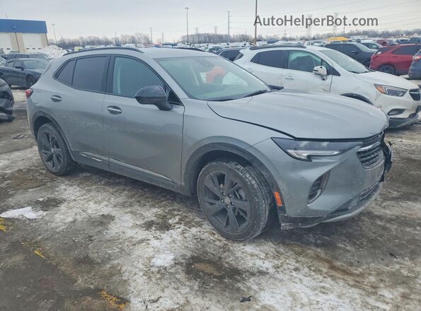 LRBFZMR45PD213377 2023 BUICK ENVISION Silver Przód prawy