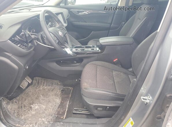 LRBFZMR45PD213377 2023 BUICK ENVISION Silver Widok wnętrza z przodu