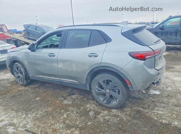 LRBFZMR45PD213377 2023 BUICK ENVISION Silver Tył lewy