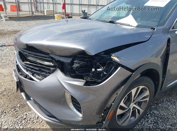 LRBFZNR40MD140467 2021 BUICK ENVISION Silver Вид спереду