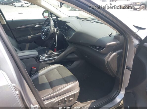 LRBFZNR40MD140467 2021 BUICK ENVISION Silver Вид салону спереду