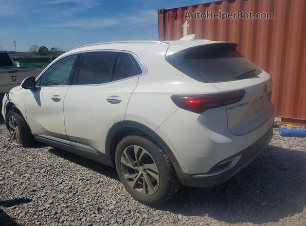 LRBFZNR41MD072907 2021 BUICK ENVISION White 