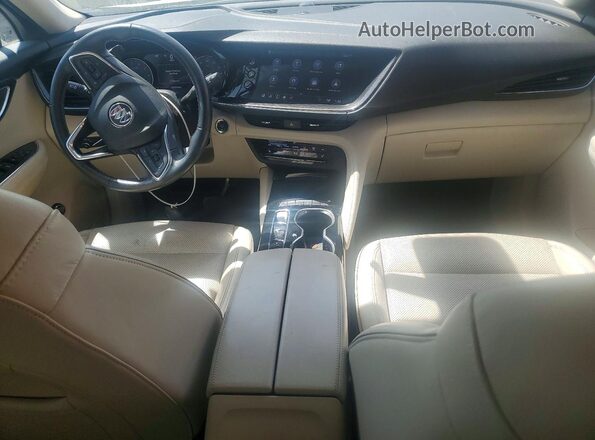 LRBFZNR41MD072907 2021 BUICK ENVISION White 