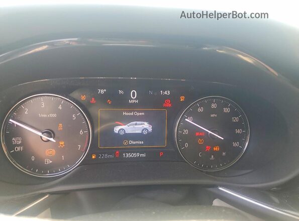 LRBFZNR41MD072907 2021 BUICK ENVISION White 