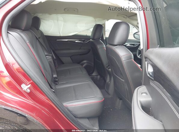 LRBFZNR42PD035594 2023 BUICK ENVISION Red VIN კოდის სტიკერის ხედი