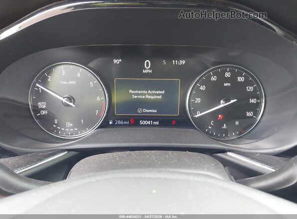 LRBFZNR42PD035594 2023 BUICK ENVISION Red უკანა სავარძლების ხედი