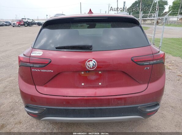 LRBFZNR42PD035594 2023 BUICK ENVISION Red 