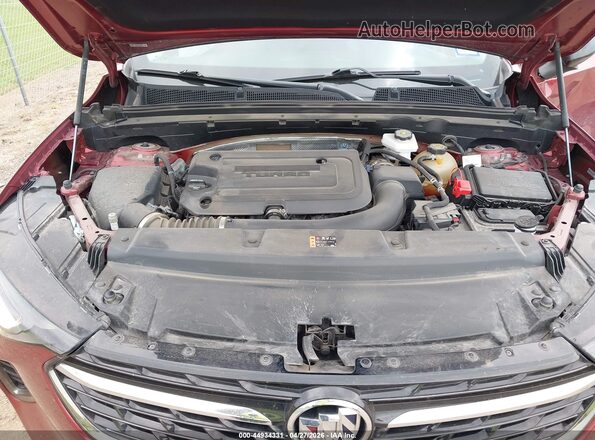 LRBFZNR42PD035594 2023 BUICK ENVISION Red უკანა ხედი