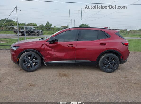 LRBFZNR42PD035594 2023 BUICK ENVISION Red სალონის 360-გრადუსიანი ხედი