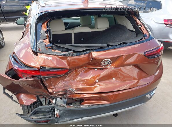 LRBFZNR43MD061875 2021 BUICK ENVISION Orange Դիմացի տեսք