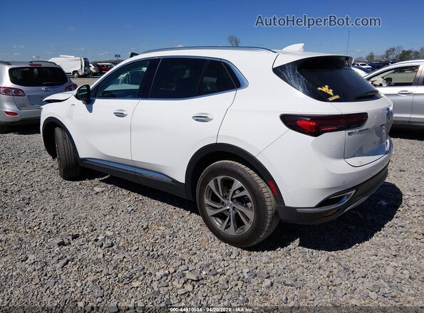 LRBFZNR43PD078034 2023 BUICK ENVISION White უკანა მარცხენა