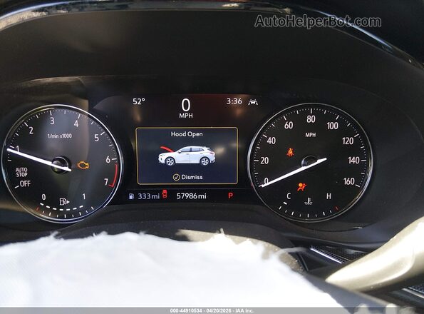 LRBFZNR43PD078034 2023 BUICK ENVISION White უკანა სავარძლების ხედი