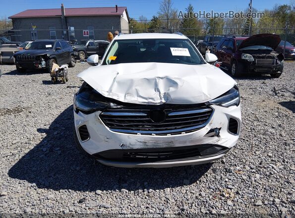 LRBFZNR43PD078034 2023 BUICK ENVISION White წინა ხედი
