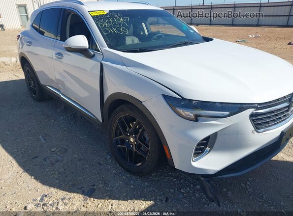 LRBFZNR47PD084371 2023 BUICK ENVISION White Вид спереду