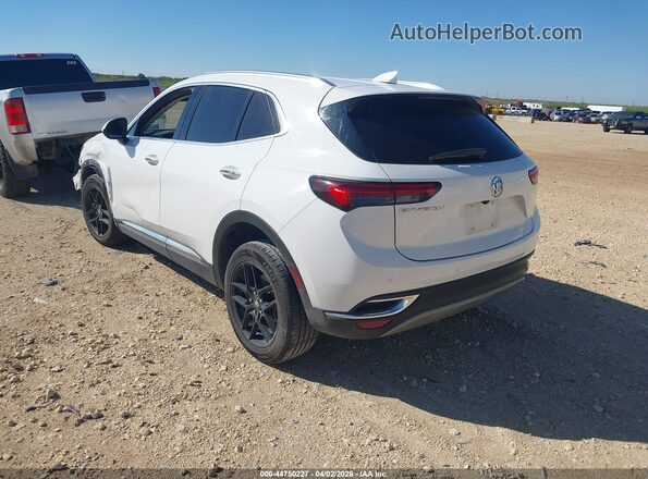 LRBFZNR47PD084371 2023 BUICK ENVISION White Задня ліва чверть