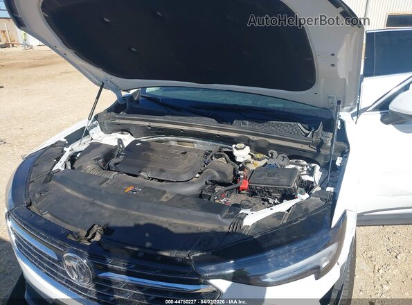 LRBFZNR47PD084371 2023 BUICK ENVISION White Вид ззаду