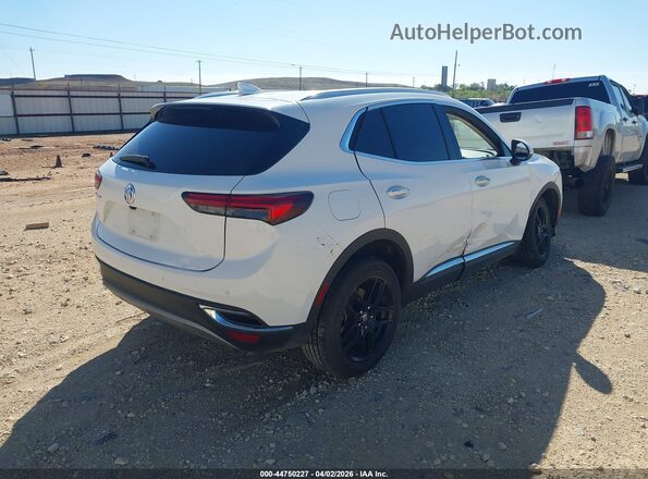 LRBFZNR47PD084371 2023 BUICK ENVISION White Задня права чверть