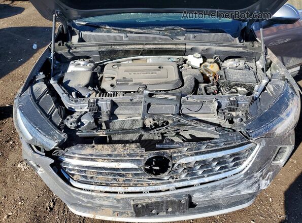 LRBFZNR49MD073903 2021 BUICK ENVISION Gray Engine compartment view