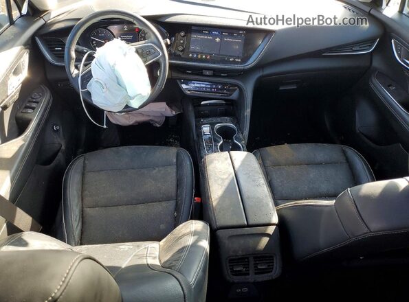 LRBFZNR49MD073903 2021 BUICK ENVISION Gray Dashboard view