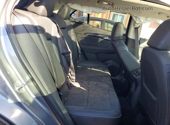 LRBFZNR49MD073903 2021 BUICK ENVISION Gray Rear interior view
