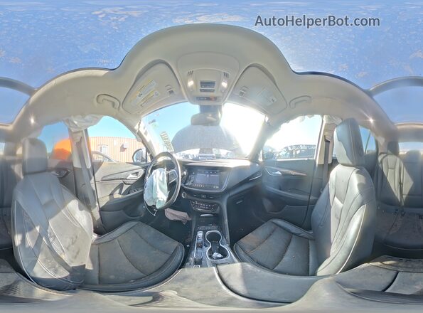 LRBFZNR49MD073903 2021 BUICK ENVISION Gray 360 interior view