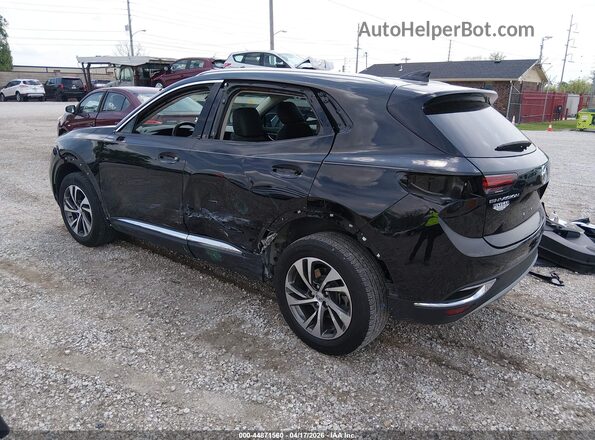 LRBFZNR49PD017013 2023 BUICK ENVISION Black Trasero izquierdo