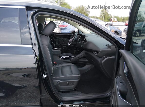 LRBFZNR49PD017013 2023 BUICK ENVISION Black Vista interior delantera