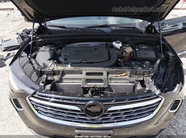 LRBFZNR49PD017013 2023 BUICK ENVISION Black Vista trasera