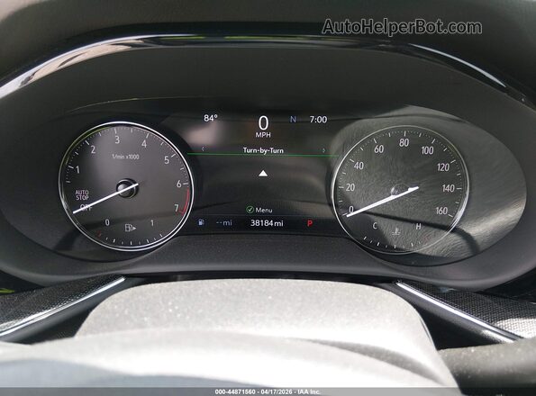 LRBFZNR49PD017013 2023 BUICK ENVISION Black Vista de los asientos traseros