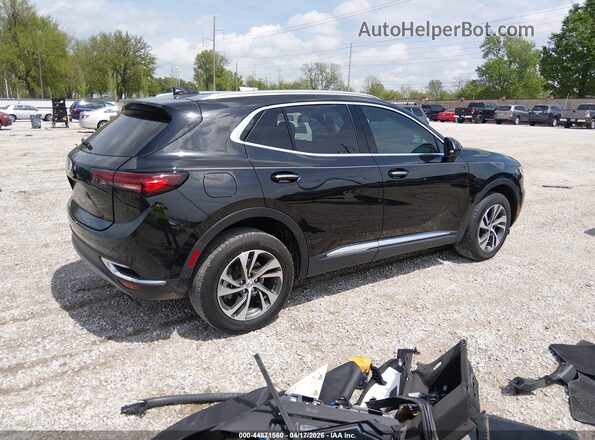 LRBFZNR49PD017013 2023 BUICK ENVISION Black Trasero derecho