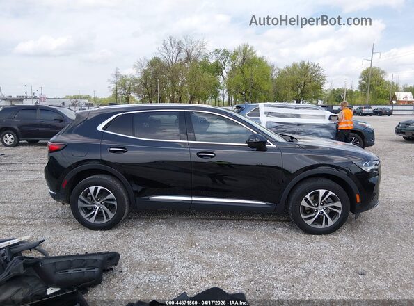 LRBFZNR49PD017013 2023 BUICK ENVISION Black Vista interior de 360 grados