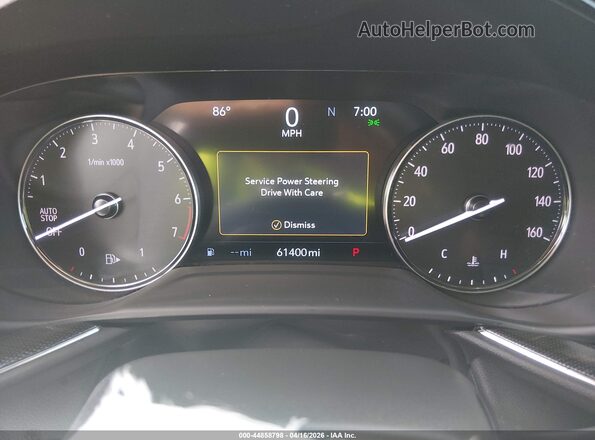 LRBFZNR4XMD150441 2021 BUICK ENVISION White Widok tylnych siedzeń