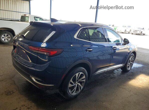 LRBFZNR4XPD033852 2023 BUICK ENVISION Blue Задня права чверть