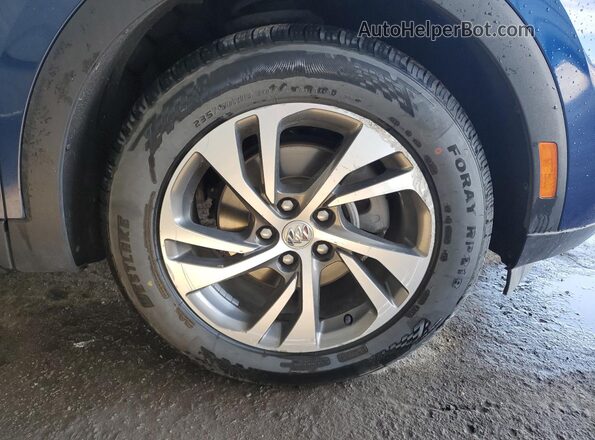 LRBFZNR4XPD033852 2023 BUICK ENVISION Blue 