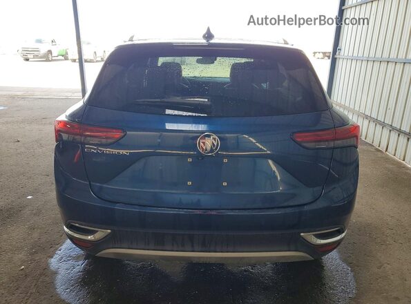 LRBFZNR4XPD033852 2023 BUICK ENVISION Blue Вид ззаду