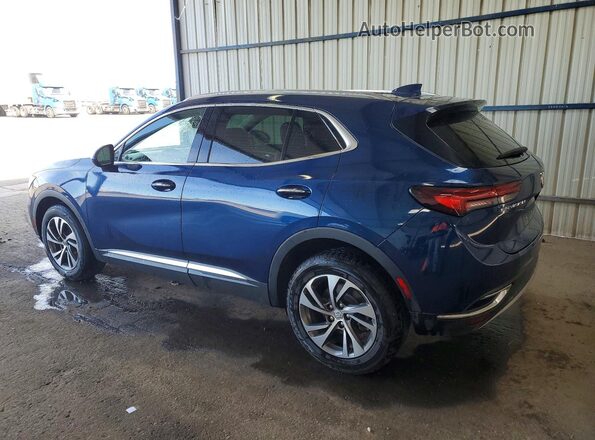 LRBFZNR4XPD033852 2023 BUICK ENVISION Blue Задня ліва чверть