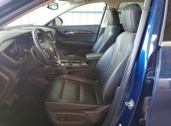 LRBFZNR4XPD033852 2023 BUICK ENVISION Blue Вид салону спереду